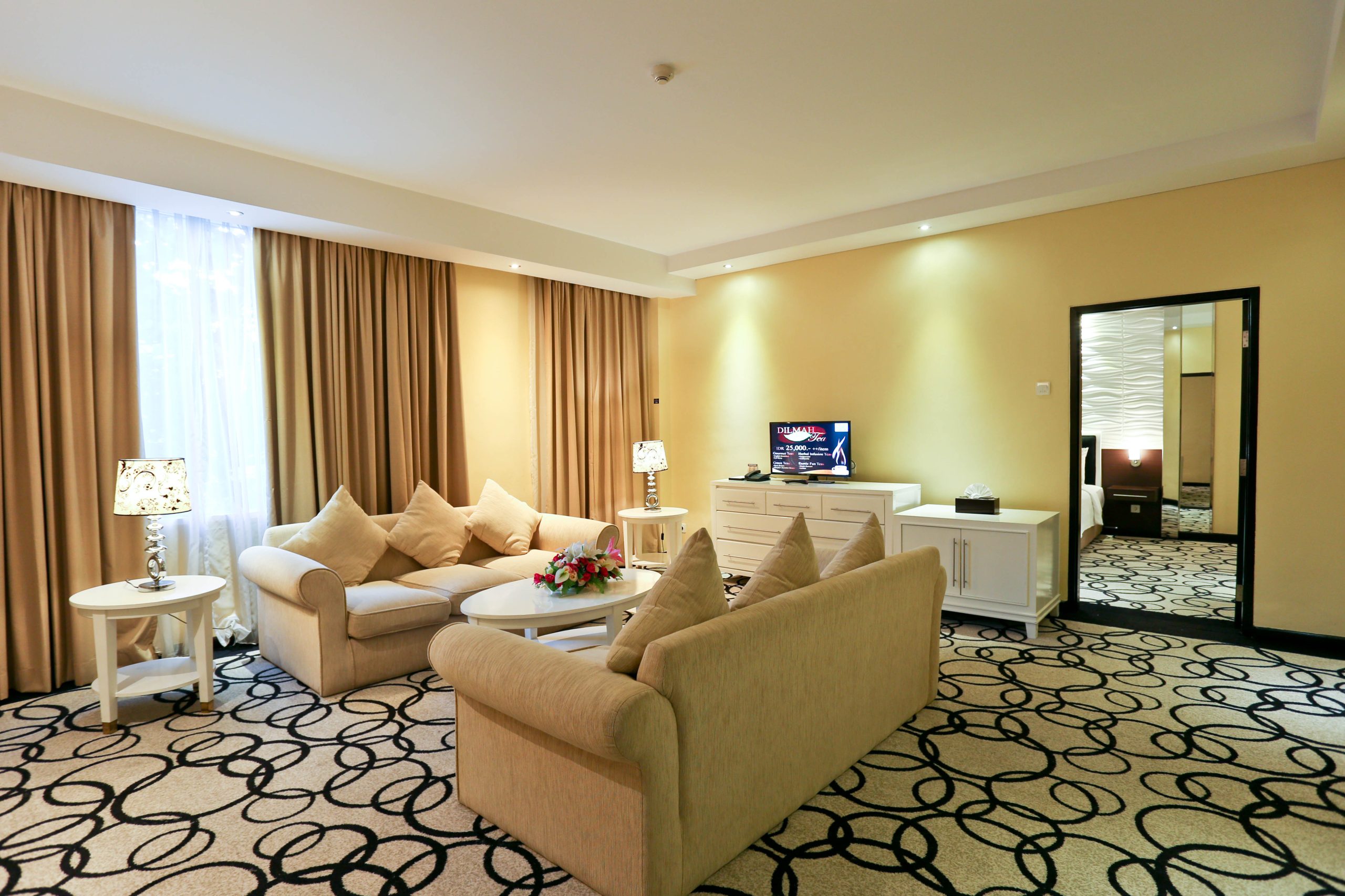 Hotel New Saphir Yogyakarta Executive Suite