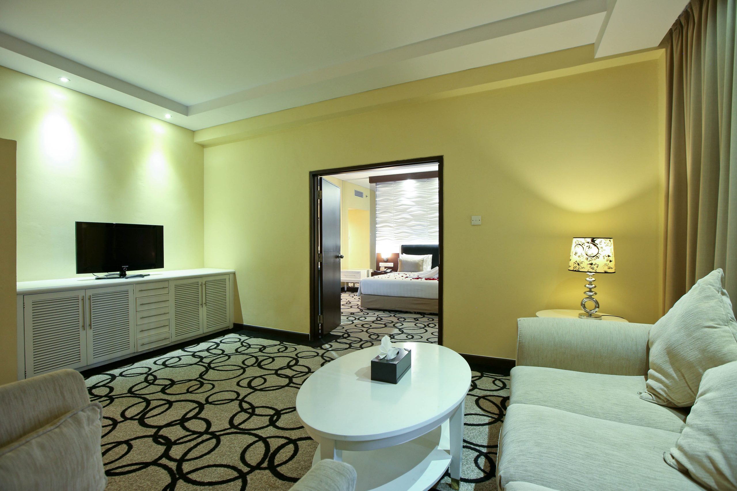 Hotel New Saphir Yogyakarta Junior Suite Room