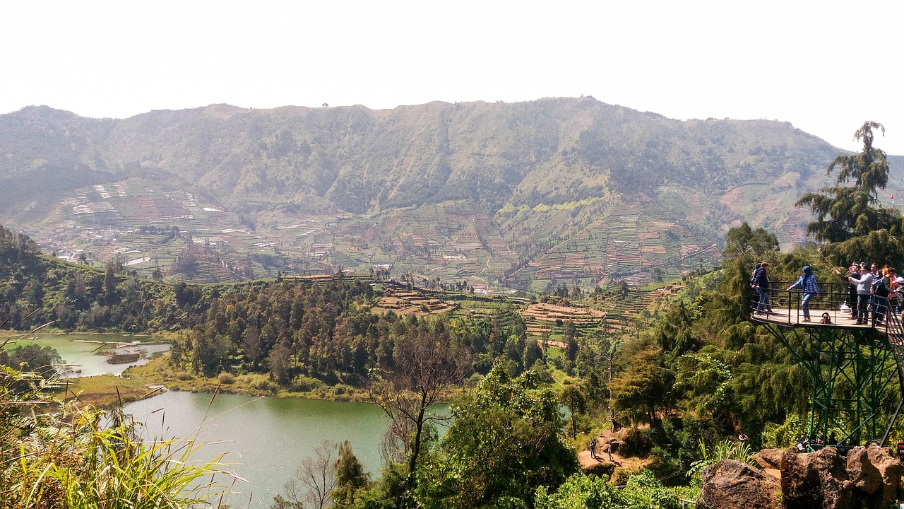 dieng, hd wallpaper, indonesia